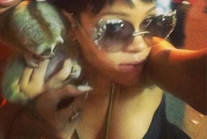 rhianna and the loris