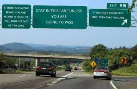 lane change