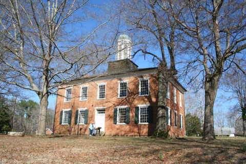 Old Tishomingo (historical) at Jacinto - Beverly Kraft